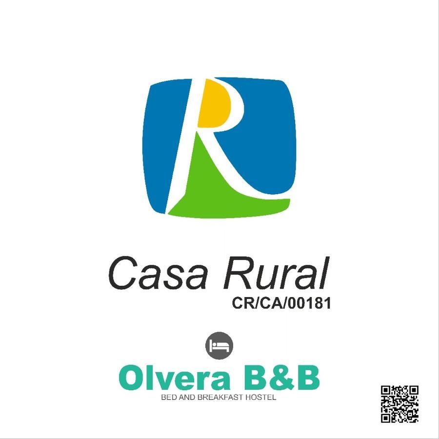 Olvera B&B Hostel En Olvera Exterior foto